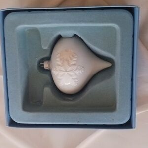 Wedgewood Snowflake Ornament